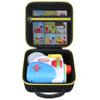 Canboc Carrying Case for Little Tikes Story Dream Machine Books Starter Set, Kids Toys Storage Box for Little Tikes for Storybook, Audio Play, Character, Black+Black (Case Only) view 1