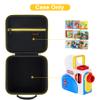 Canboc Carrying Case for Little Tikes Story Dream Machine Books Starter Set, Kids Toys Storage Box for Little Tikes for Storybook, Audio Play, Character, Black+Black (Case Only) view 2