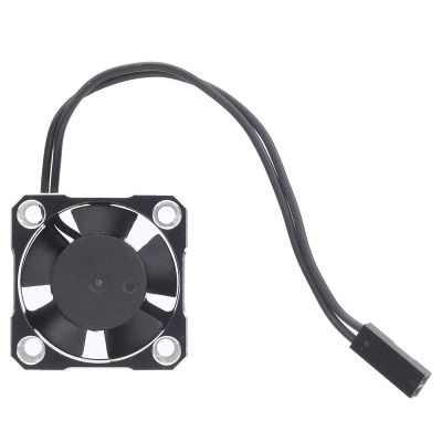 Brushless Motor Fan, Lightweight 30x30x10mm RC Cooling Fan Exquisite Workmanship for Repair Workshop for 3650 540 Brushless Motor