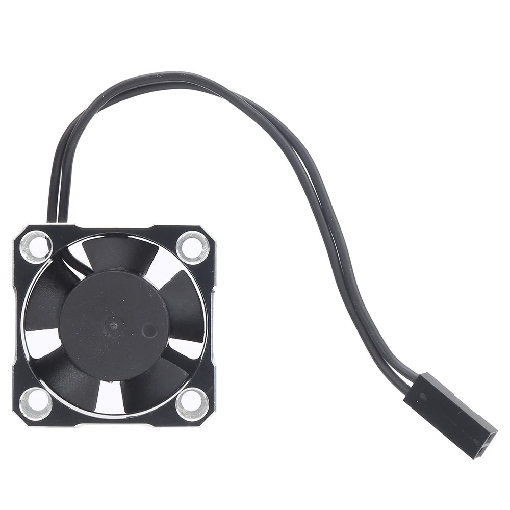 Brushless Motor Fan, Lightweight 30x30x10mm RC Cooling Fan Exquisite Workmanship for Repair Workshop for 3650 540 Brushless Motor