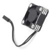 Brushless Motor Fan, Lightweight 30x30x10mm RC Cooling Fan Exquisite Workmanship for Repair Workshop for 3650 540 Brushless Motor view 3