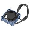 Cooling Fan, Cooling Fan for RC Car Small Size and Light Weight, Good Heat Dissipation and Fast Cooling with 16000 RPM and Cooling Speed (Blue) view 1