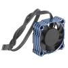 Cooling Fan, Cooling Fan for RC Car Small Size and Light Weight, Good Heat Dissipation and Fast Cooling with 16000 RPM and Cooling Speed (Blue) view 2