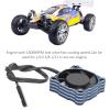 Cooling Fan, Cooling Fan for RC Car Small Size and Light Weight, Good Heat Dissipation and Fast Cooling with 16000 RPM and Cooling Speed (Blue) view 3