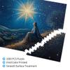 Vextrovia Nuns on The Hill, Adult Wooden Jigsaw Puzzle, Nuns by Starlight, Puzzles for Adults 1000 Pieces, Jigsaw puzlle Gifts for Lovers, Stress Relieving Puzzle, Unique Artwork for Adults view 3