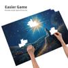 Vextrovia Nuns on The Hill, Adult Wooden Jigsaw Puzzle, Nuns by Starlight, Puzzles for Adults 1000 Pieces, Jigsaw puzlle Gifts for Lovers, Stress Relieving Puzzle, Unique Artwork for Adults view 4