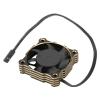 RC Cooling Fan, ESC Motor Cooling Fan, Good Heat Dissipation Small Size for 1/10 1/8 1/12 RC ESC Engine RC Lovers Repair and Replace Professionals (Gold) view 1