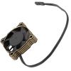 RC Cooling Fan, ESC Motor Cooling Fan, Good Heat Dissipation Small Size for 1/10 1/8 1/12 RC ESC Engine RC Lovers Repair and Replace Professionals (Gold) view 2