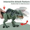 Giganotosaurus Dinosaur Toys for Kids 3-5 & 5-7, Dinosaur Action Figure Toys with Attack Feature, Sound, Roar & Light, Birthday for Boys & Girls view 2