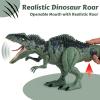 Giganotosaurus Dinosaur Toys for Kids 3-5 & 5-7, Dinosaur Action Figure Toys with Attack Feature, Sound, Roar & Light, Birthday for Boys & Girls view 3