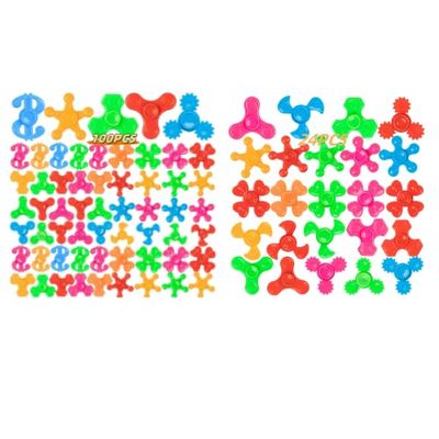 124 Pcs Mini Fidget Spinners Bulk,Fidget Spinner Toys Party Favors for Kids Adults Teens,Birthday Return Gifts,Goodie Bags Stuffers,Classroom Prizes,Halloween