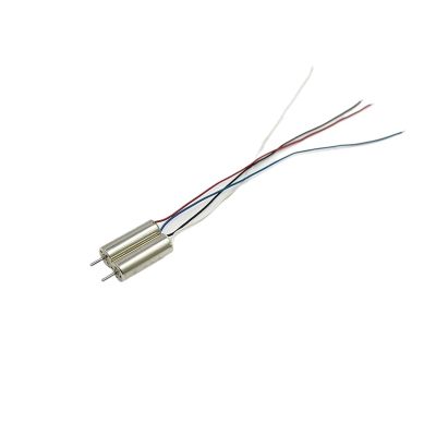 TZNLTPFY 2pc 720 CW CCW Coreless Electronic Starter DC 3V 3.7V 55000RPM High Speed Engine for Toy RC Drone Quadcopter Aircraft DINZHHENGYIN