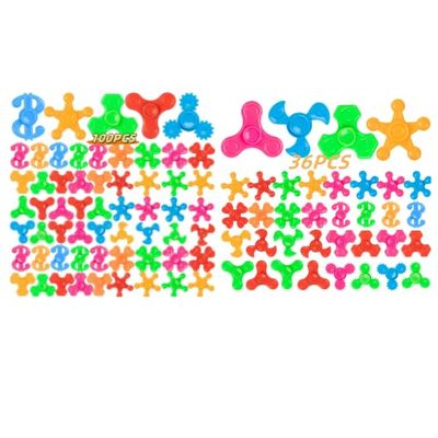 136 Pcs Mini Fidget Spinners Bulk,Fidget Spinner Toys Party Favors for Kids Adults Teens,Birthday Return Gifts,Goodie Bags Stuffers,Classroom Prizes,Halloween,Christmas