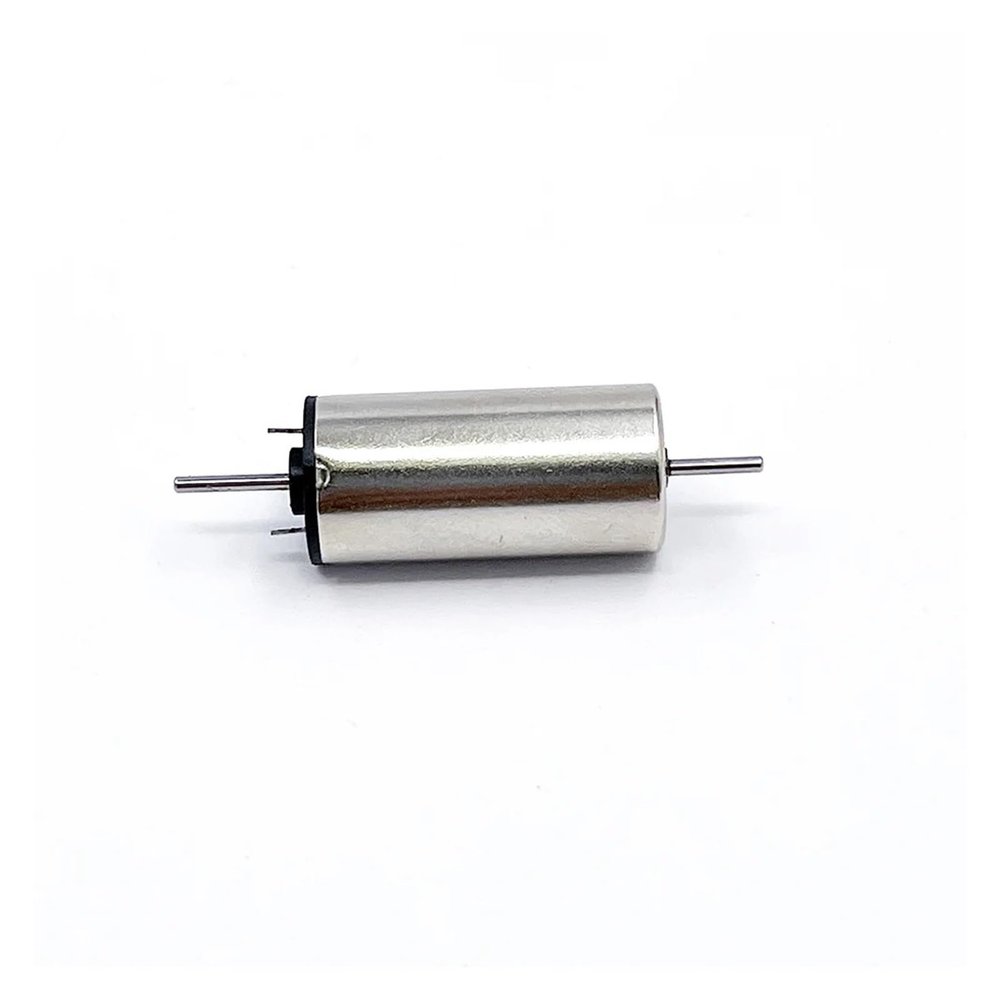 TZNLTPFY 1020 10mm Dual Shaft Coreless Electronic Starter DC 12V 13000rpm High Speed Engine DIY RC Rail Train DINZHHENGYIN