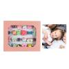 24pcs Kids Role Play Jewelry Rings Box Adjustable Rings Shimmering And Stylish Little Girl Jewelry Rings Crystal Flower view 2