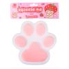1pcs 5.5in Big Cat Paw Squishy FuFu Squishy Cute Adorable Soft Silicone Squeeze Toy for Stress Relief Kawaii Squishies PVC Toys,OPP Packaging Gifts for Kids Teenage view 1