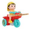 BTSEURY Electric Tricycle Toy, Musical Toy, Cool Light Dynamic Music Removable Cute Look Trike Musical Toy for Baby Toddlers (Red) view 1