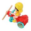 BTSEURY Electric Tricycle Toy, Musical Toy, Cool Light Dynamic Music Removable Cute Look Trike Musical Toy for Baby Toddlers (Red) view 2