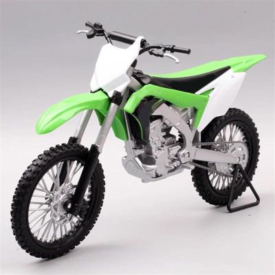 Collection for Kawasaki KX 250F 2017 Diecast Metal Motorcycle Model Motorbike Collectibles 1:10