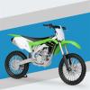 Collection for Kawasaki KX 250F 2017 Diecast Metal Motorcycle Model Motorbike Collectibles 1:10 view 3