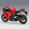 Collection 1:10 for H-ONDA CBR1000RR Die-cast Metal Motorcycle Model Birthday Gift Collection view 4