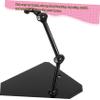 TOBBOMEY 4pcs Doll Model Display Stands Wear-resistant Action Figure Support Holders for Organizing and Showcasing Collectibles Compatible with Various Dolls and Figures view 2