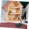 TOBBOMEY 4pcs Doll Model Display Stands Wear-resistant Action Figure Support Holders for Organizing and Showcasing Collectibles Compatible with Various Dolls and Figures view 3