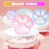 1pcs Pink Squishy Cat Paw Squishy Toy,5 Inches Big FuFu cat Squeeze Paw,Cute Soft Squeeze Fidget Toys Squeeze Toys for Stress Relief Pinch Family Toys Gifts for Kids Adults view 2