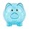 Cute Piggy Bank Toy, Kids Money Bank Personalized Piggy Bank for Kids Unbreakable Piggy Bank Girls Boys Fun Furniture Ornament to Train Children in Saving and Managing Money (Blue) view 1