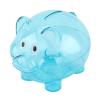 Cute Piggy Bank Toy, Kids Money Bank Personalized Piggy Bank for Kids Unbreakable Piggy Bank Girls Boys Fun Furniture Ornament to Train Children in Saving and Managing Money (Blue) view 4