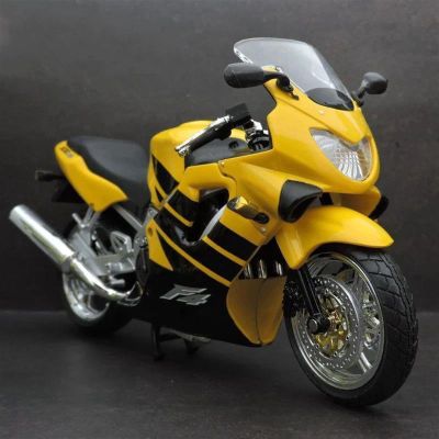 Collection 1:18 for H-ONDA CBR 600F4 Diecast Metal Motorcycle Model Motorbike Collectibles