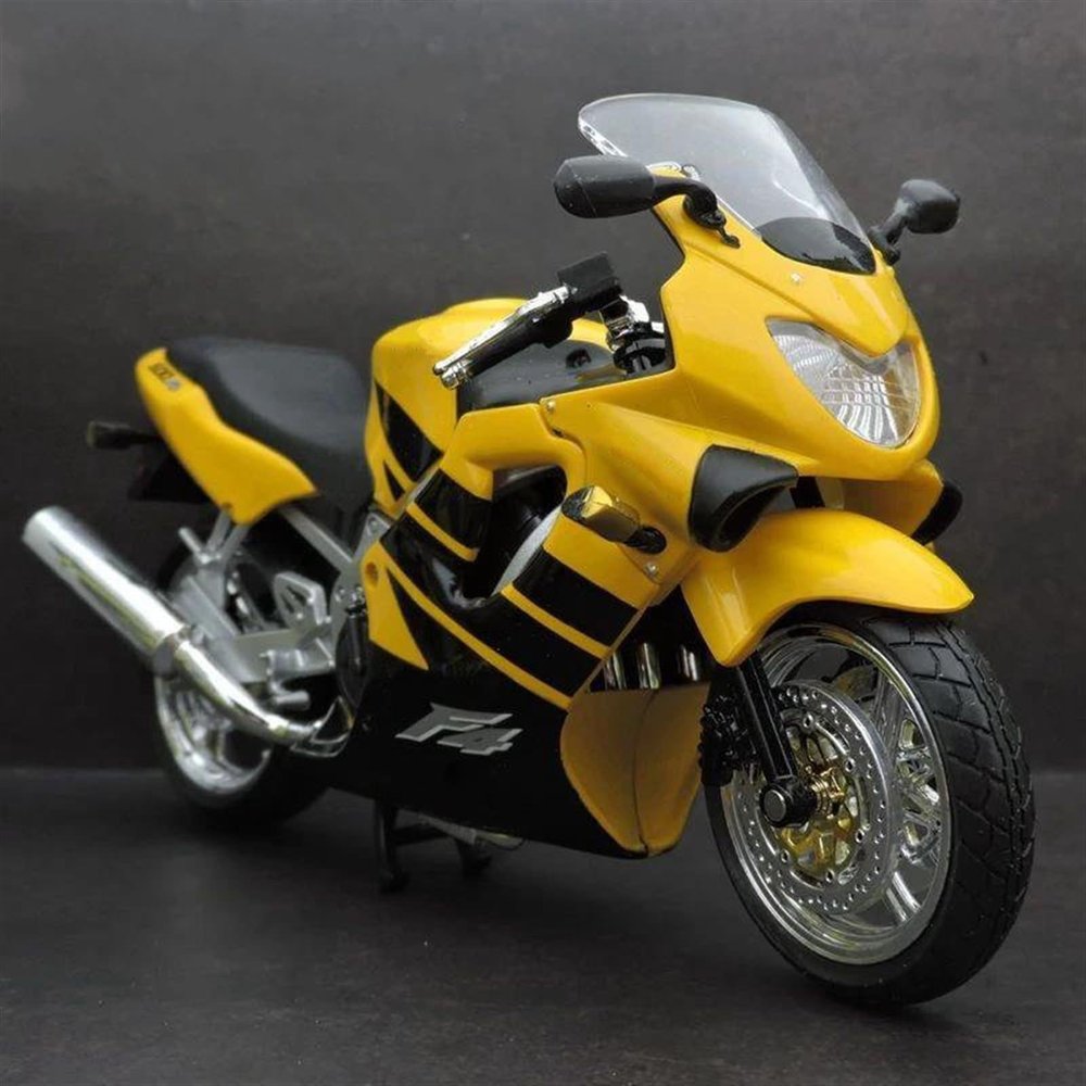 Collection 1:18 for H-ONDA CBR 600F4 Diecast Metal Motorcycle Model Motorbike Collectibles