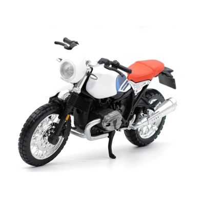 Collection 1:18 for R NineT Urben GS Diecast Metal Motorcycle Model Motorbike Collectibles