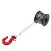 25T Steering Gear Servo Winch Wheel & CNC Aluminum Front Bumper Mount Servo Winch Mount Bracket view 2