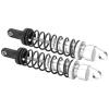 2Pcs 173mm RC Aluminium Damper for HSP 94050 1/5 RC Gasoline OffRoad Cars (Silver) view 1