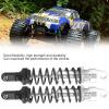 2Pcs 173mm RC Aluminium Damper for HSP 94050 1/5 RC Gasoline OffRoad Cars (Silver) view 2