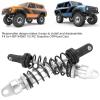 2Pcs 173mm RC Aluminium Damper for HSP 94050 1/5 RC Gasoline OffRoad Cars (Silver) view 4