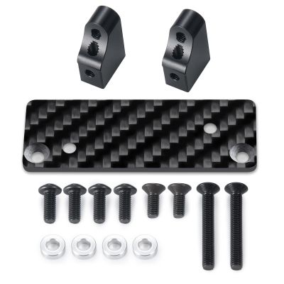 BRKRC Servo Mount Aluminum Servo Fixed Bracket for Tamiya Clod Buster