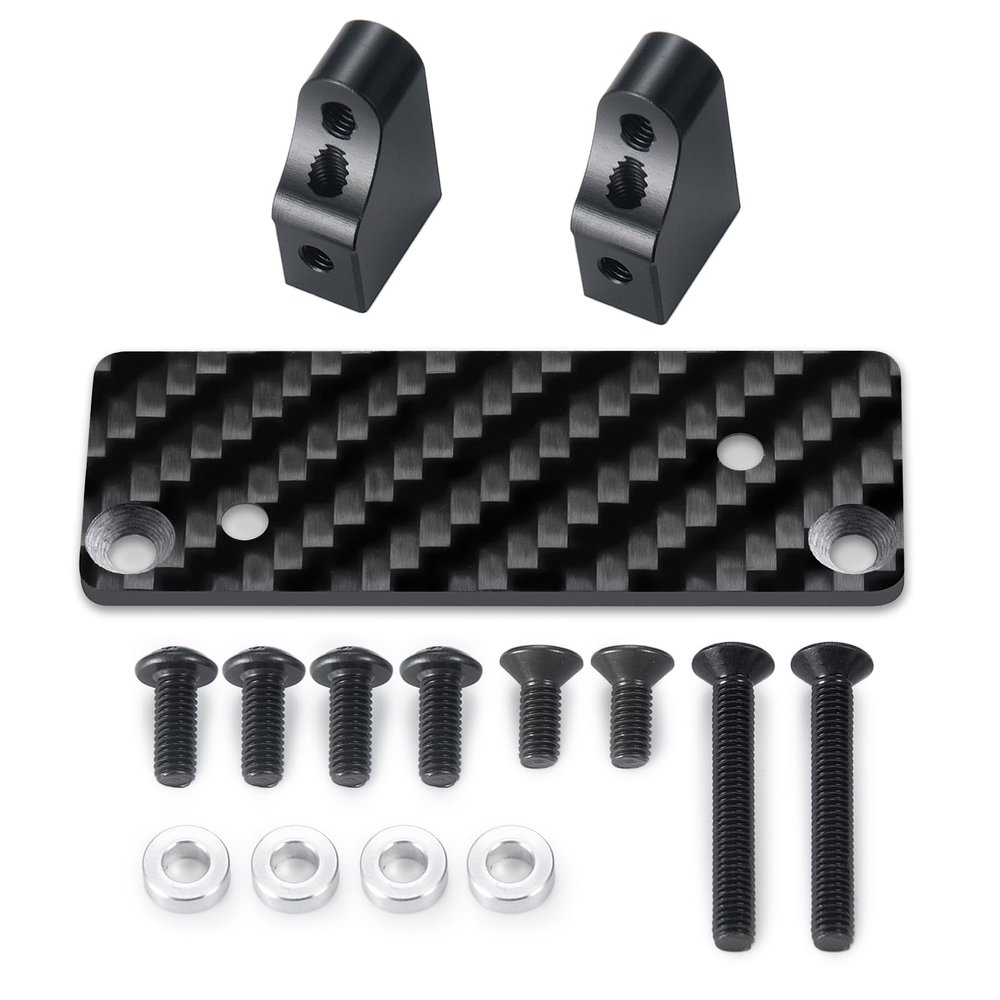 BRKRC Servo Mount Aluminum Servo Fixed Bracket for Tamiya Clod Buster
