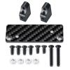 BRKRC Servo Mount Aluminum Servo Fixed Bracket for Tamiya Clod Buster view 1