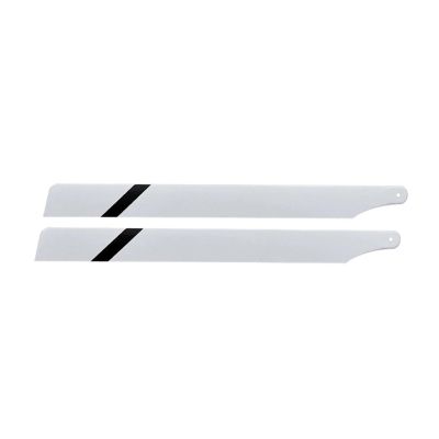 1Pair Glass Fiber Glassy Carbon 360mm Main Blades for A-lign Trex 450L 480 RC Helicopter Drone Parts