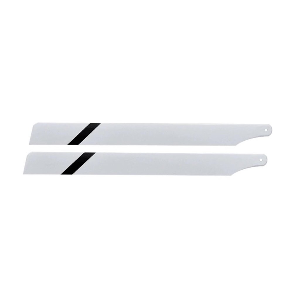 1Pair Glass Fiber Glassy Carbon 360mm Main Blades for A-lign Trex 450L 480 RC Helicopter Drone Parts
