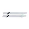 1Pair Glass Fiber Glassy Carbon 360mm Main Blades for A-lign Trex 450L 480 RC Helicopter Drone Parts view 2