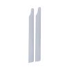 1Pair Glass Fiber Glassy Carbon 360mm Main Blades for A-lign Trex 450L 480 RC Helicopter Drone Parts view 3