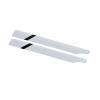 1Pair Glass Fiber Glassy Carbon 360mm Main Blades for A-lign Trex 450L 480 RC Helicopter Drone Parts view 4