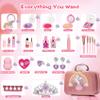 Kids Washable Makeup Girls Toys,Real Little Girl Make up Sets,Toddler Makeup Kit for Kid Children Princess Christmas Birthday Gifts Toys for 5 6 7 8 9 10 Year Old Girls view 2