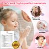 Kids Washable Makeup Girls Toys,Real Little Girl Make up Sets,Toddler Makeup Kit for Kid Children Princess Christmas Birthday Gifts Toys for 5 6 7 8 9 10 Year Old Girls view 3