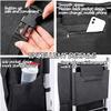 Shopping Trolley, Foldable Shopping Trolley, Reusable, Shopping and Grocery Trolley on Wheels, with Detachable Shopping Bag for Shopping-Grey view 3