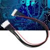 Baxnore 10 pcs Balance Wire, Plastic 8S Balance Extension Lead, 30cm Balance Extension Cable, Balance Extension Wire for RC Car Plane view 2
