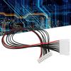 Baxnore 10 pcs Balance Wire, Plastic 8S Balance Extension Lead, 30cm Balance Extension Cable, Balance Extension Wire for RC Car Plane view 3